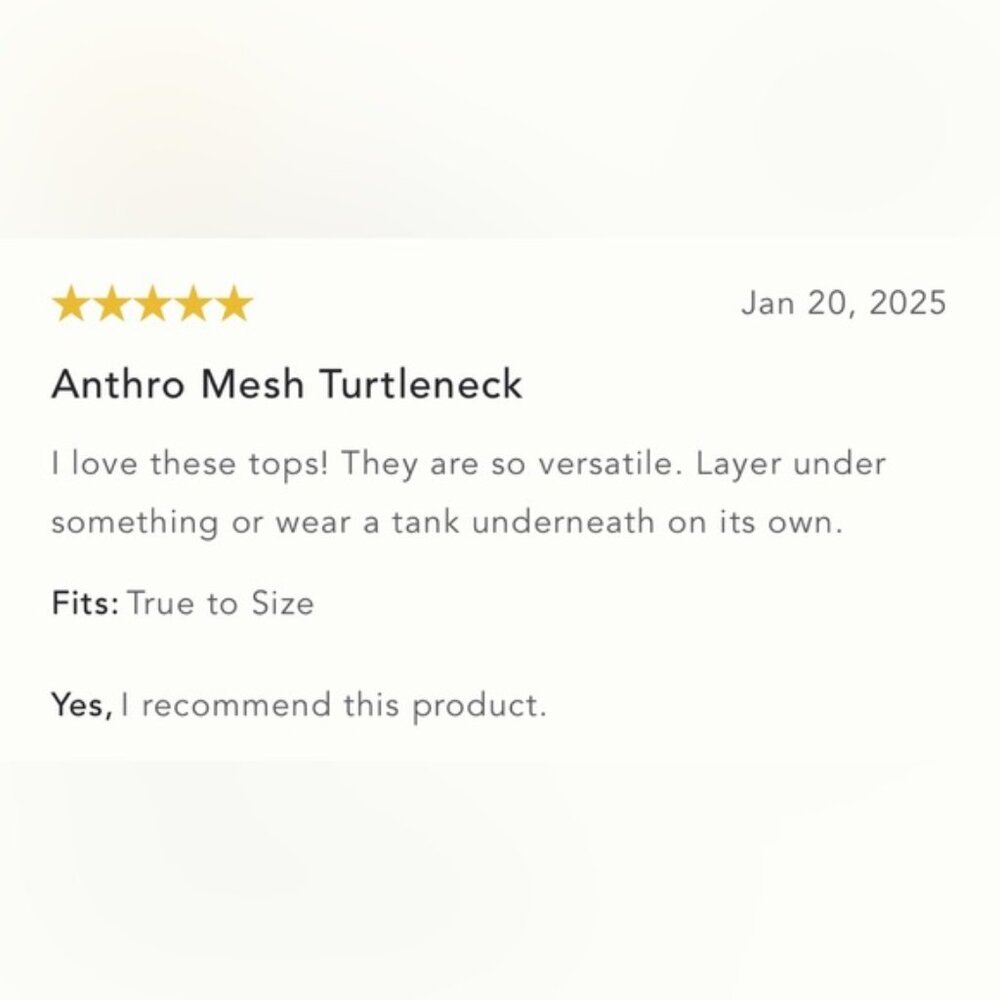 Nwt Size M By Anthropologie Mesh Turtleneck Top - image 6